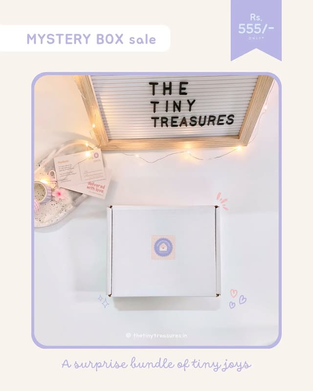 Artsy Mystery Box Bundle