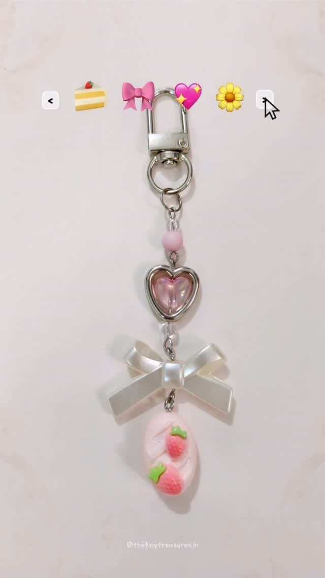 Sweet Treats Dessert Bag Charm